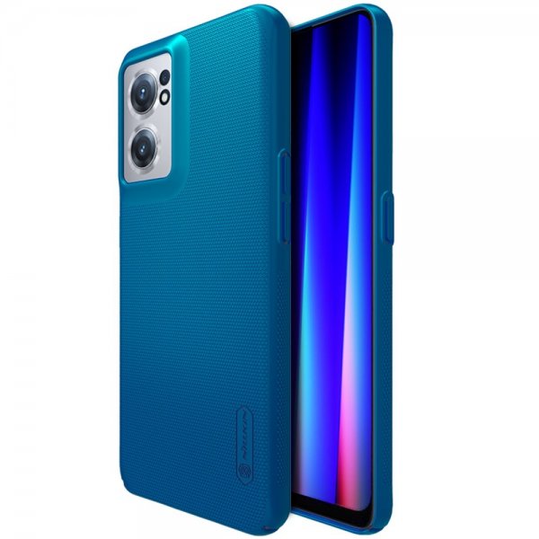Nillkin OnePlus Nord CE 2 5G Suojakuori Frosted Shield Sininen