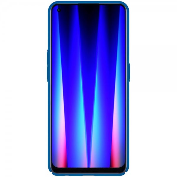 Nillkin OnePlus Nord CE 2 5G Suojakuori Frosted Shield Sininen