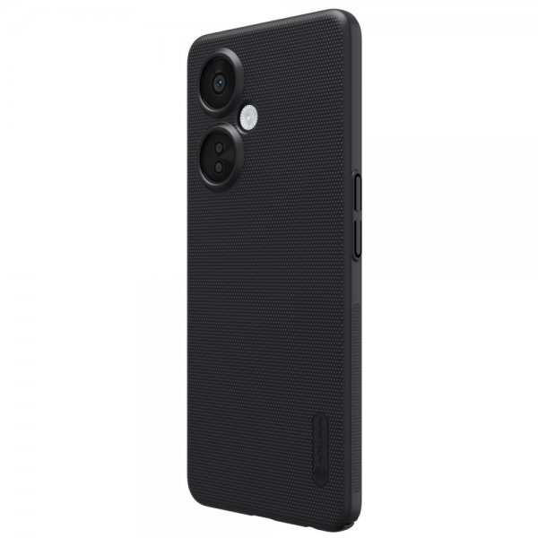 Nillkin OnePlus Nord CE 3 Lite 5G Suojakuori Super Frosted Shield Musta