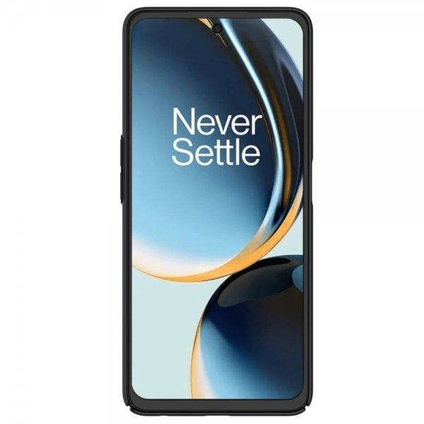 Nillkin OnePlus Nord CE 3 Lite 5G Suojakuori Super Frosted Shield Musta