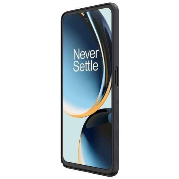 Nillkin OnePlus Nord CE 3 Lite 5G Suojakuori Super Frosted Shield Musta