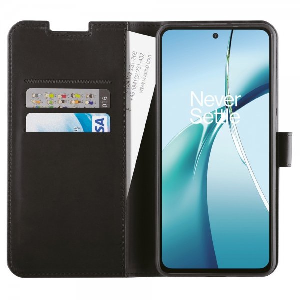 Vivanco OnePlus Nord CE4 Lite 5G Kotelo Classic Wallet Musta