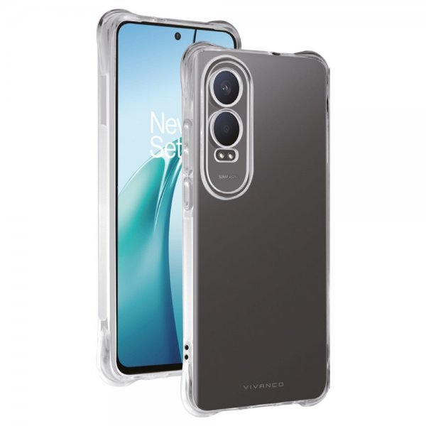 Vivanco OnePlus Nord CE4 Lite 5G Kuori Iskunvaimennus Läpinäkyvä