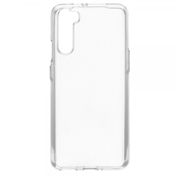 Krusell OnePlus Nord -kuori, SoftCover, läpinäkyvä