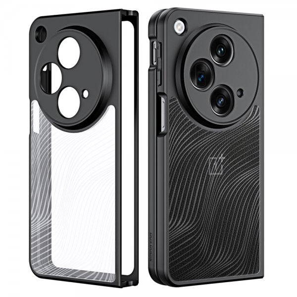 Dux Ducis OnePlus Open -kuori, Aimo Series, musta