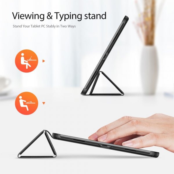 Dux Ducis OnePlus Pad DOMO -sarjan suojakotelo, musta