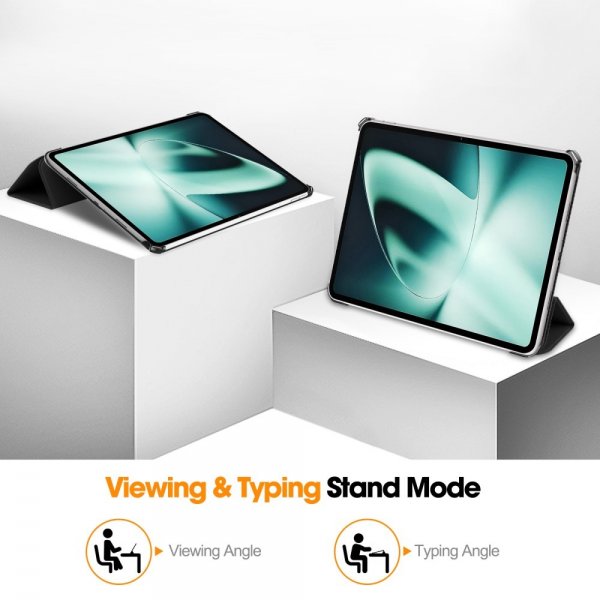 OnePlus Pad -kotelo Trifold, musta