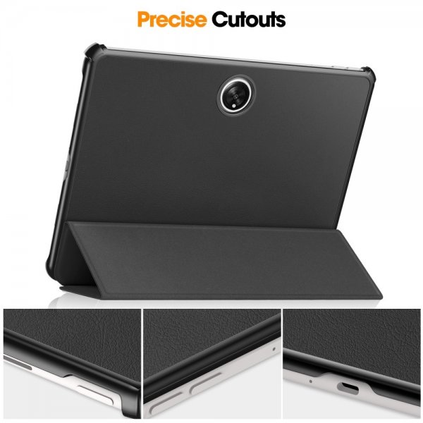 OnePlus Pad -kotelo Trifold, musta