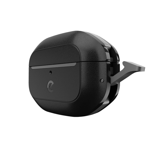 KeyBudz AirPods Pro 2 kuoret Element Series Carbon Black