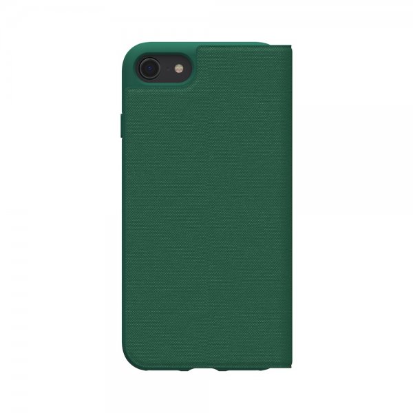 Adidas iPhone 6/6S/7/8/SE-suojakotelo TAI kirjatyyppinen suojakotelo ADICOLOR SS18 Vihreä