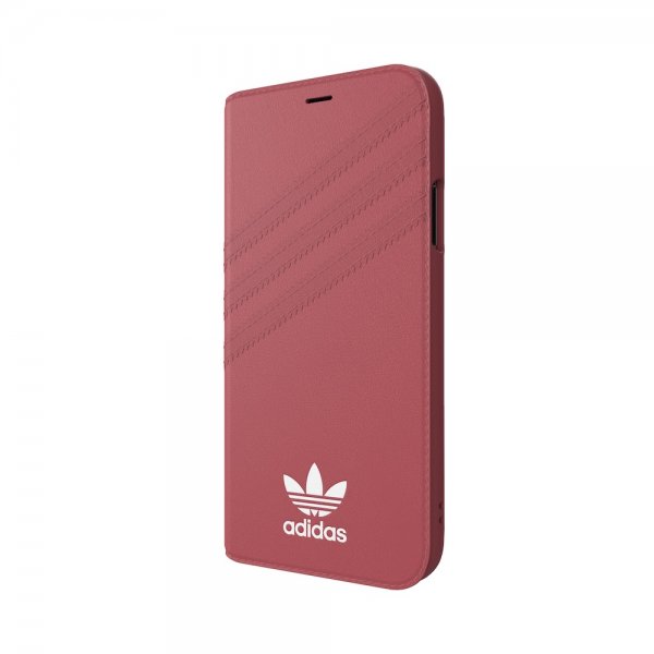 Adidas iPhone X/Xs -suojakotelo TAI Booklet Case Suede FW18 Pink