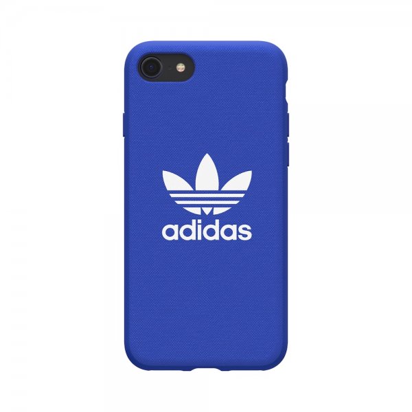 Adidas iPhone 6/6S/7/8/SE Kuori OR Moulded Case ADICOLOR SS18 Sininen
