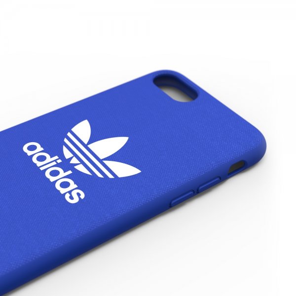 Adidas iPhone 6/6S/7/8/SE Kuori OR Moulded Case ADICOLOR SS18 Sininen