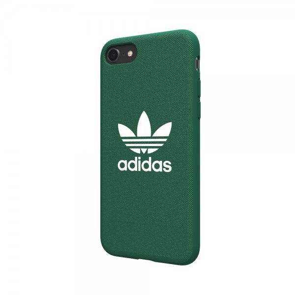 Adidas iPhone 6/6S/7/8/SE Kuori OR Moulded Case ADICOLOR SS18 Vihreä