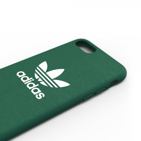 Adidas iPhone 6/6S/7/8/SE Kuori OR Moulded Case ADICOLOR SS18 Vihreä