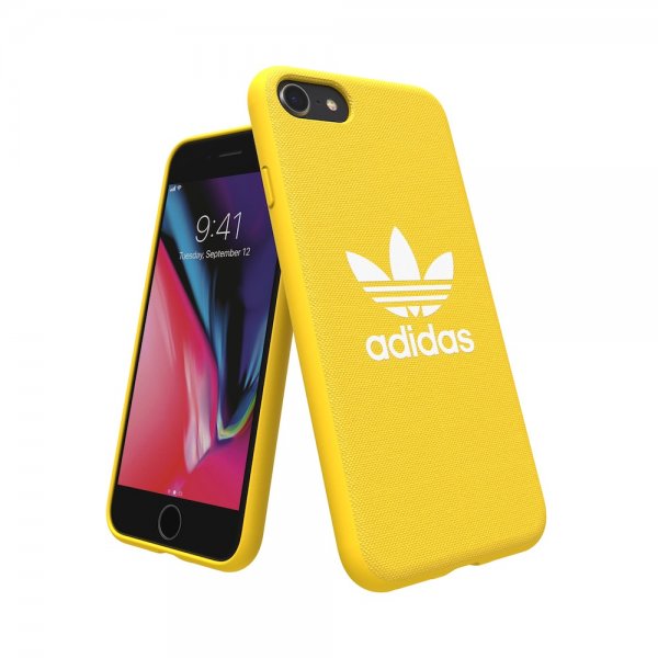Adidas iPhone 6/6S/7/8/SE Kuori OR Trefoil Snap Case ADICOLOR SS18 Keltainen