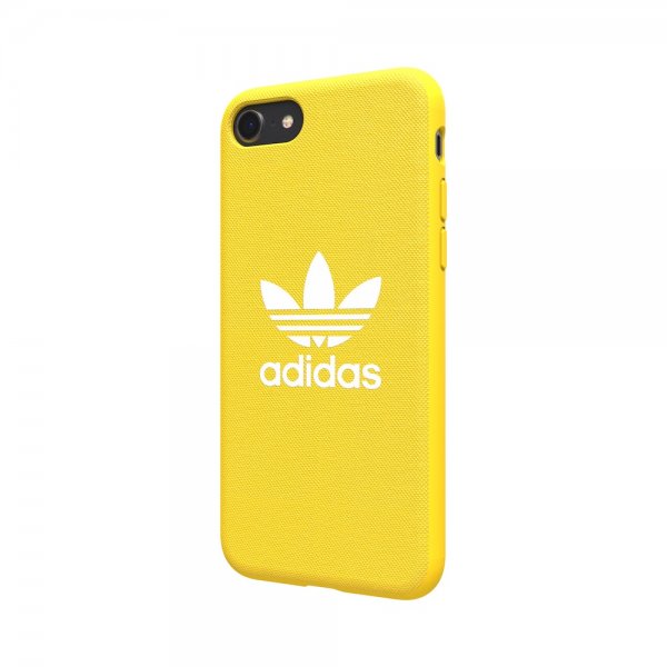 Adidas iPhone 6/6S/7/8/SE Kuori OR Trefoil Snap Case ADICOLOR SS18 Keltainen