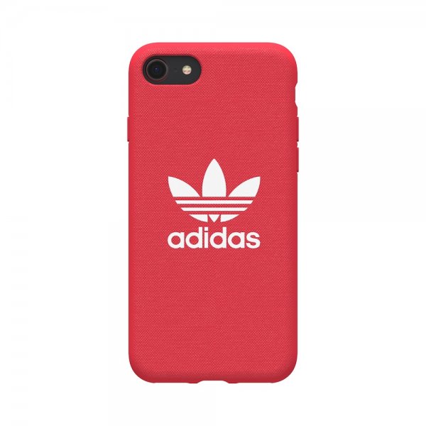 Adidas iPhone 6/6S/7/8/SE Kuori OR Moulded Case ADICOLOR SS18 Punainen