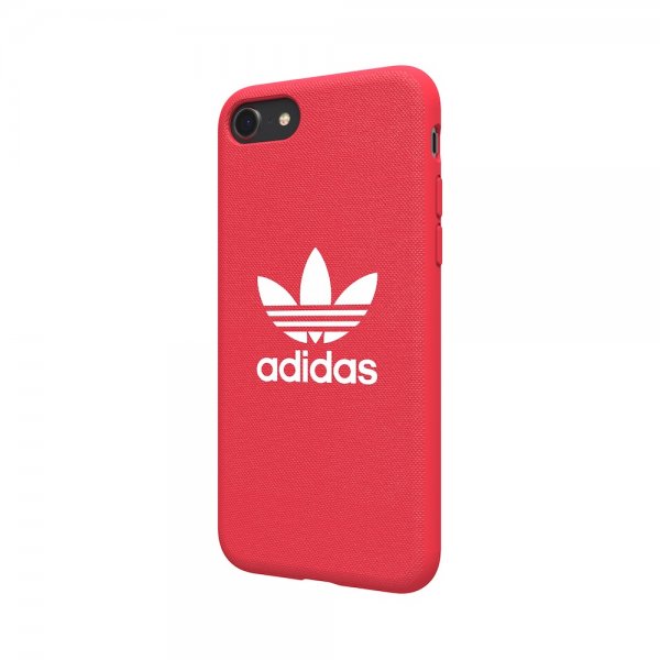 Adidas iPhone 6/6S/7/8/SE Kuori OR Moulded Case ADICOLOR SS18 Punainen