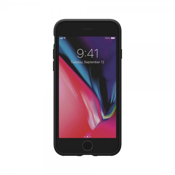 Adidas iPhone 6/6S/7/8/SE Kuori OR Moulded Case ADICOLOR SS18 Musta