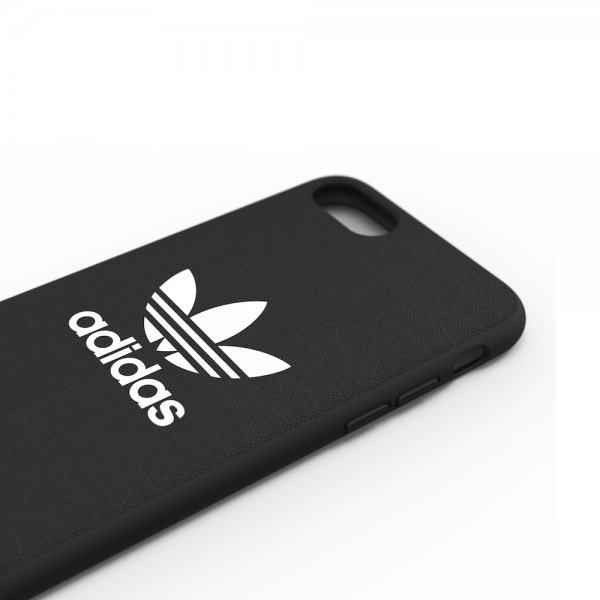 Adidas iPhone 6/6S/7/8/SE Kuori OR Moulded Case ADICOLOR SS18 Musta