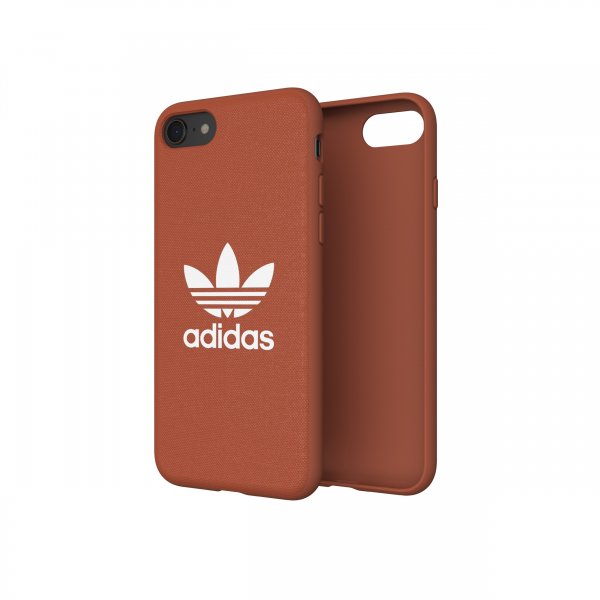 Adidas iPhone 6/6s/7/8/SE Kuori OR Moulded Case Canvas FW18 Shift Orange