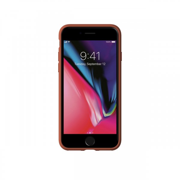 Adidas iPhone 6/6s/7/8/SE Kuori OR Moulded Case Canvas FW18 Shift Orange