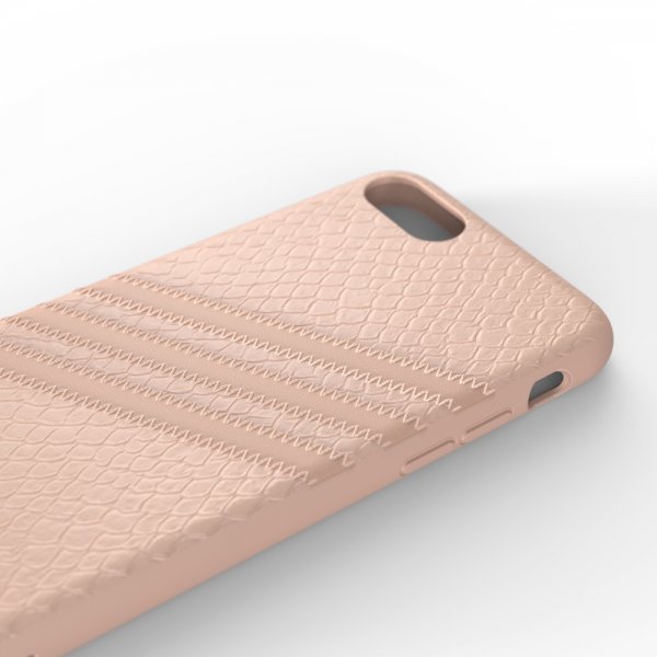 Adidas iPhone 6/6s/7/8/SE Kuori OR Moulded Case Snake FW18 Rosa