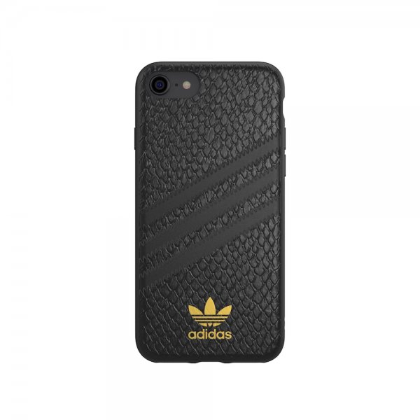 Adidas iPhone 6/6s/7/8/SE Skal ELLER Muotoiltu Kotelo Snake FW18 Musta