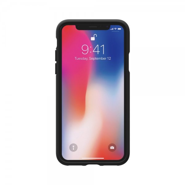 Adidas iPhone X/Xs -kuori TAI Trefoil Snap Case ADICOLOR SS18 Musta