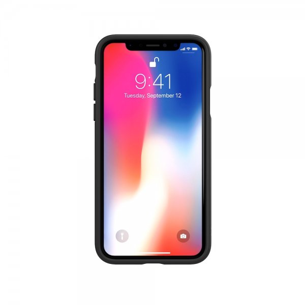 Adidas iPhone X/Xs -kuori TAI muotoiltu Snake FW18, musta