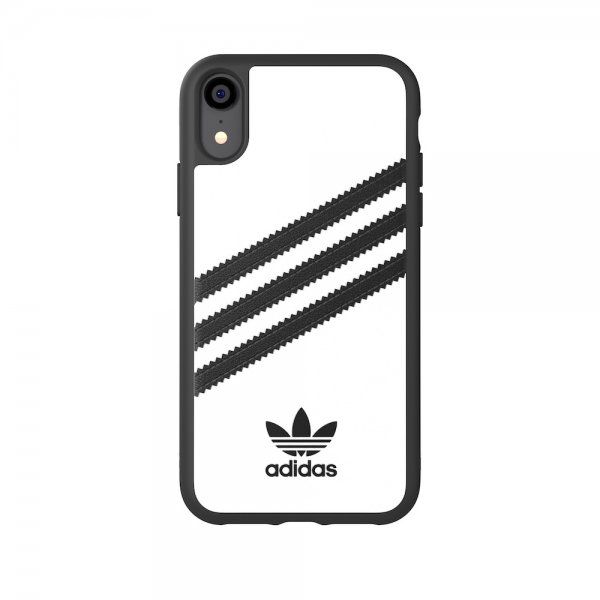 Adidas iPhone Xr Kuoret OR Moulded Case FW18 Valkoinen Musta