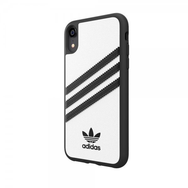 Adidas iPhone Xr Kuoret OR Moulded Case FW18 Valkoinen Musta