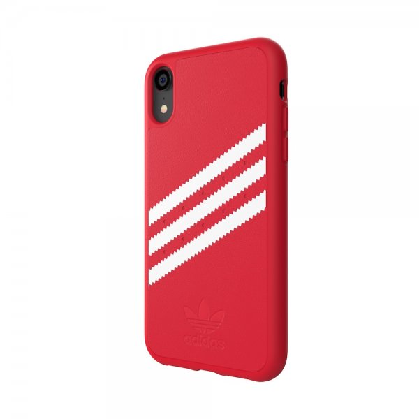 Adidas iPhone Xr Kuoret OR Moulded Case Suede FW18 Scarlet