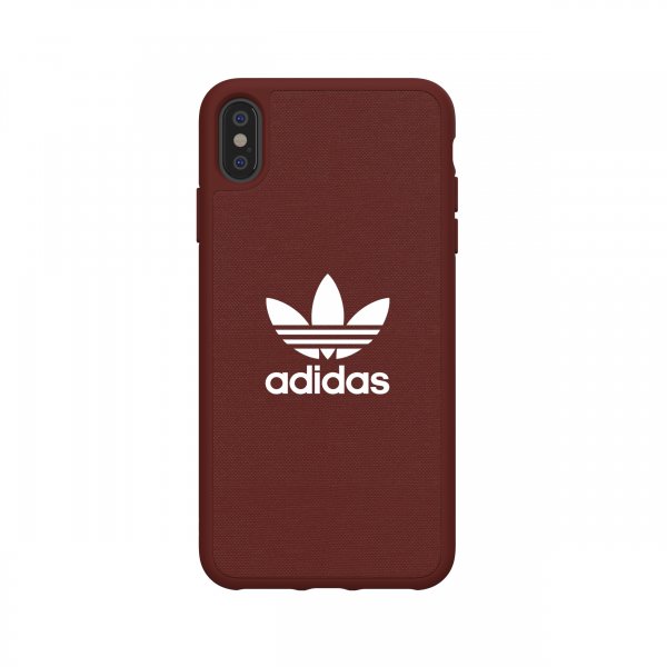 Adidas iPhone Xs Max Kuori OR Moulded Case Canvas FW18 Maroon