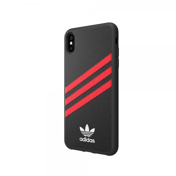 Adidas iPhone Xs Max Kuori OR Moulded Case FW18 Punamusta