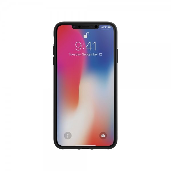 Adidas iPhone Xs Max Kuori OR Moulded Case FW18 Punamusta