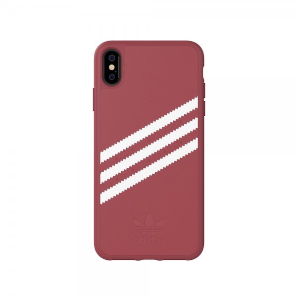 Adidas iPhone Xs Max Kuori OR Moulded Case Suede FW18 Rosa