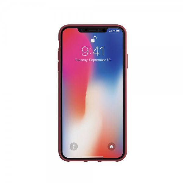 Adidas iPhone Xs Max Kuori OR Moulded Case Suede FW18 Rosa