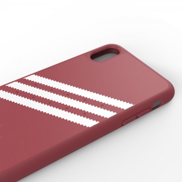 Adidas iPhone Xs Max Kuori OR Moulded Case Suede FW18 Rosa