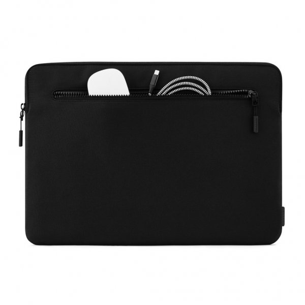 Pipetto MacBook Sleeve 16" Organizer Musta