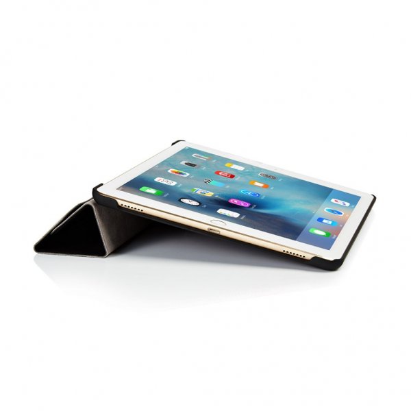 Pipetto iPad 9.7 (5./6. sukupolvi) Origami-suojakotelo, musta