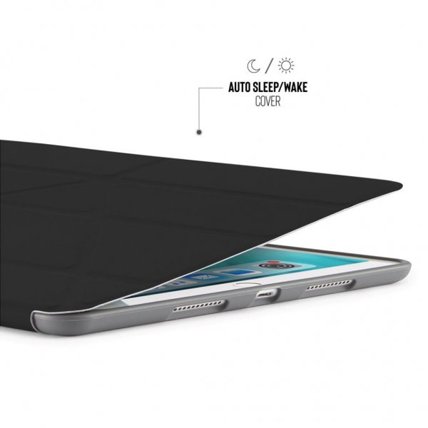 Pipetto iPad Air 2019 (3. sukupolvi)/iPad Pro 10.5 suojakotelo Origami Pencil laivastonsininen
