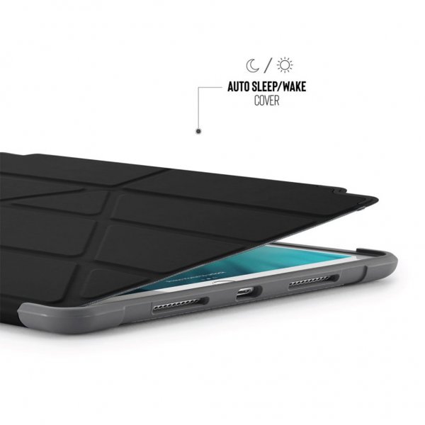 Pipetto iPad Air 2019 (3. sukupolvi)/iPad Pro 10.5 suojakotelo Origami Shield, punainen