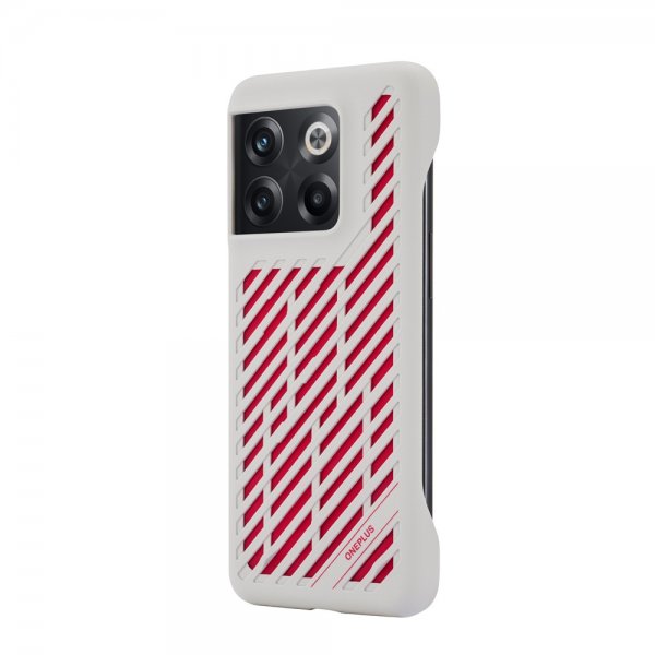 OnePlus 10T alkuperäinen kuori Glacier Mat Case, harmaa