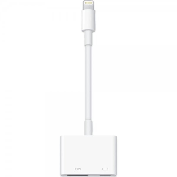 Applen alkuperäinen digitaalinen AV Lightning–HDMI-sovitin