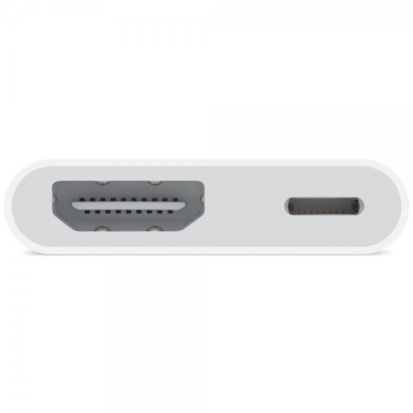 Applen alkuperäinen digitaalinen AV Lightning–HDMI-sovitin