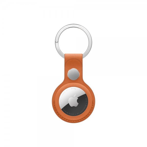 Apple Original AirTag-pidike FineWoven-avainrengas Fox Orange