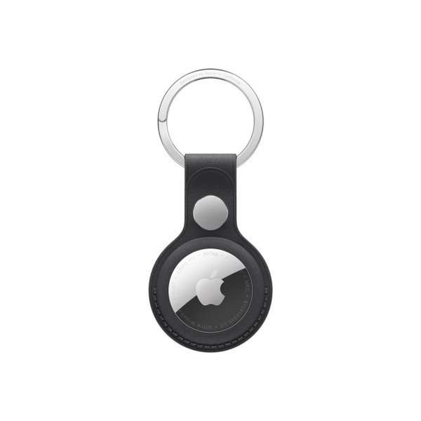 Apple Original AirTag Key Ring FineWoven Musta