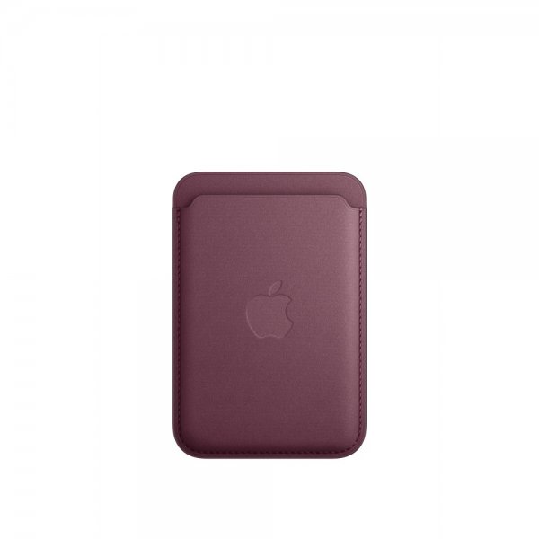 Apple Original FineWoven MagSafe-lompakko, mulperi